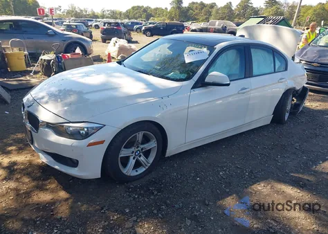 2014 BMW 328I xDrive из США, поврежденный, VIN WBA3B5C55EF958581